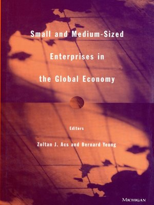 cover image of Small and Medium-Sized Enterprises in the Global Economy
